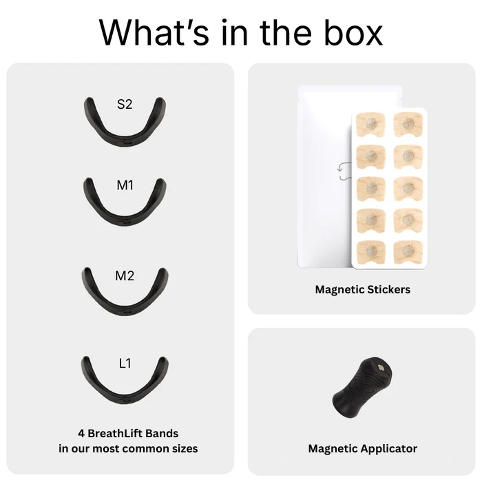 BreathLift Magnetic Nasal Strip